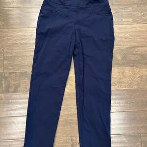 Ruby Rd. Petite Mid-Rise Pull-On Ankle Pants‎ 8